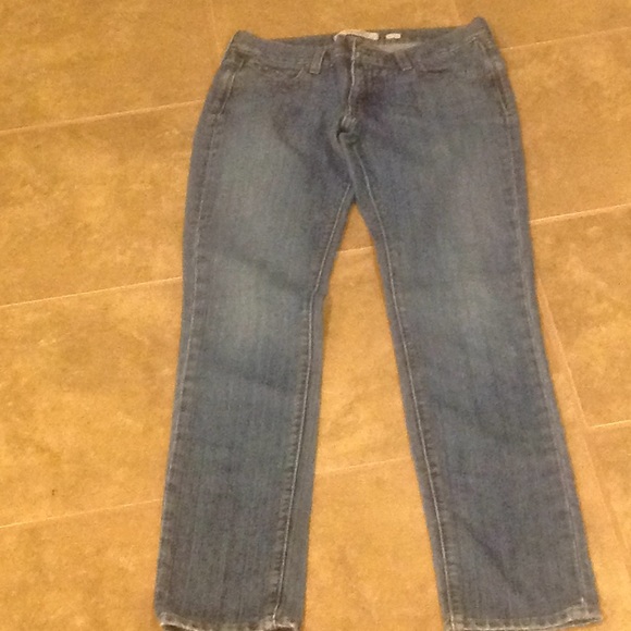 Old Navy. Ultra low waist, stretch. Size 2 long - Picture 1 of 2